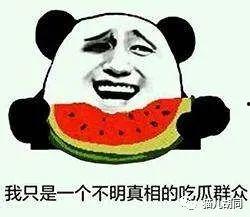 吃瓜群众瓜,吃瓜群众瓜中窥见的大事件